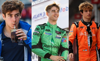 Colapinto, Varrone y Colnaghi: la agenda para verlos juntos en 2026 | Automovilismo