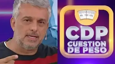 Mario Massaccesi se va de Cuestión de Peso. Mario Massaccesi se va de Cuestión de Peso.
