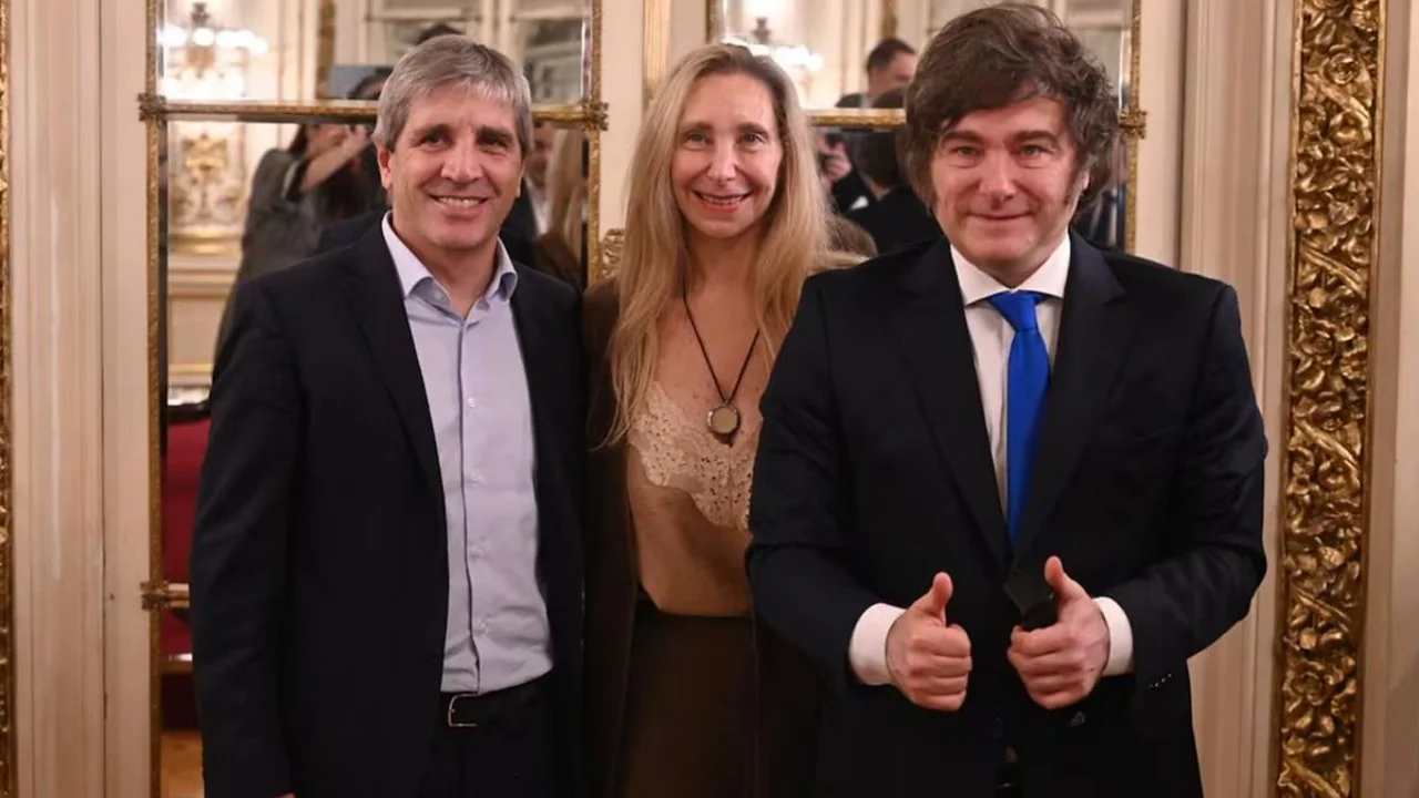 Milei reunió a su Gabinete y se envalentonó por el triunfo de Bolsonaro