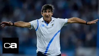 Racing Club, Matko Miljevich, Gustavo Costas. Racing Club, Matko Miljevich, Gustavo Costas.