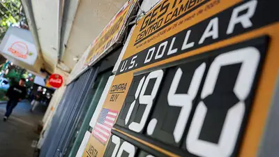 Peso mexicano se perfila a registrar su mejor año en más de dos décadas Peso mexicano se perfila a registrar su mejor año en más de dos décadas