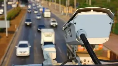 Cámara en la ruta Cámara en la ruta