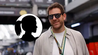Del Potro blanqueó a su nueva novia: quién es la periodista. Del Potro blanqueó a su nueva novia: quién es la periodista.