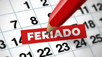 Calendario de feriados. Calendario de feriados.