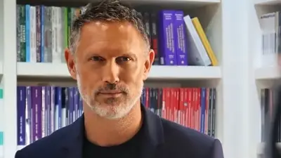 David Kavlin contó qué fue lo que evitó su muerte. David Kavlin contó qué fue lo que evitó su muerte.