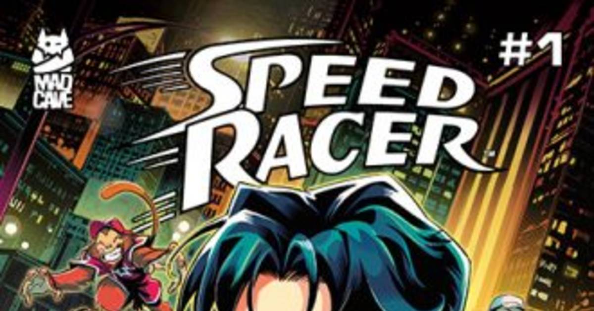 Vuelve Speed Racer | Comiqueando Online