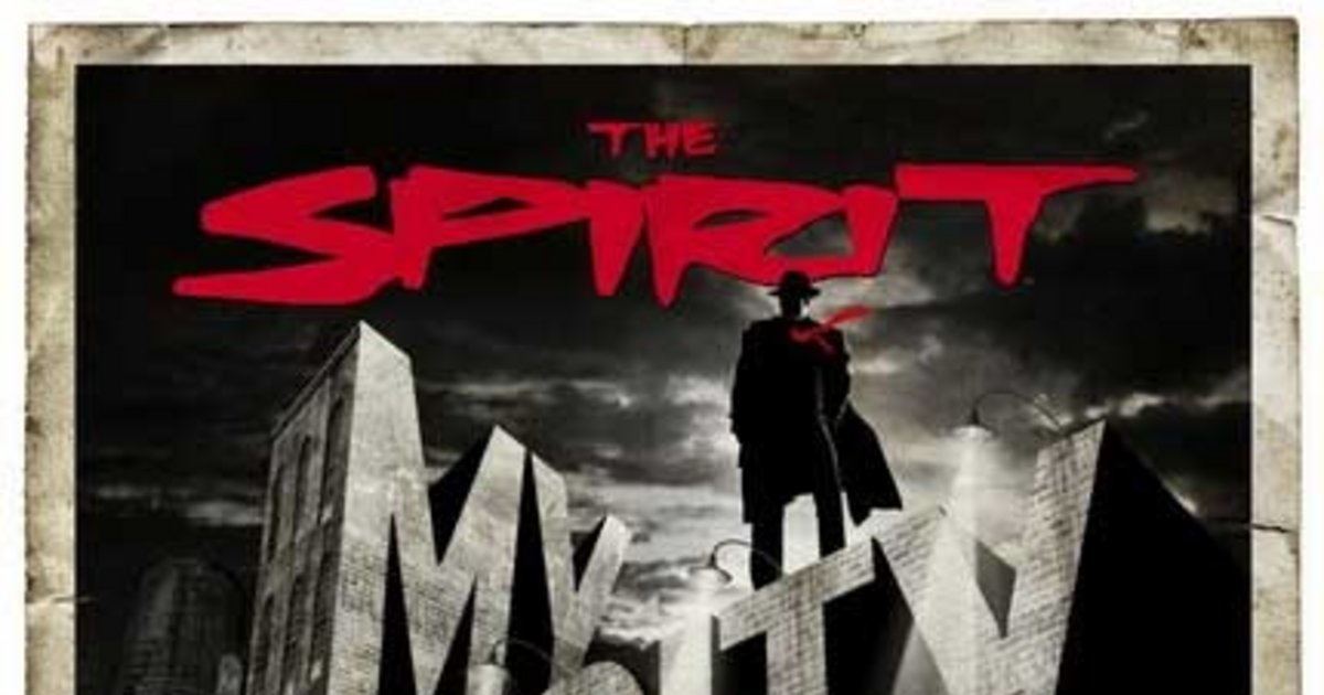 Teaser y Poster de The Spirit | Comiqueando Online
